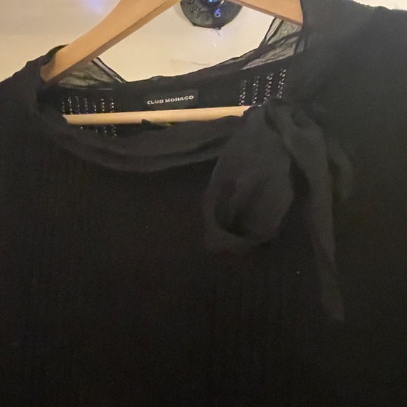 Black Club Monico Sweater - Picture 2 of 3